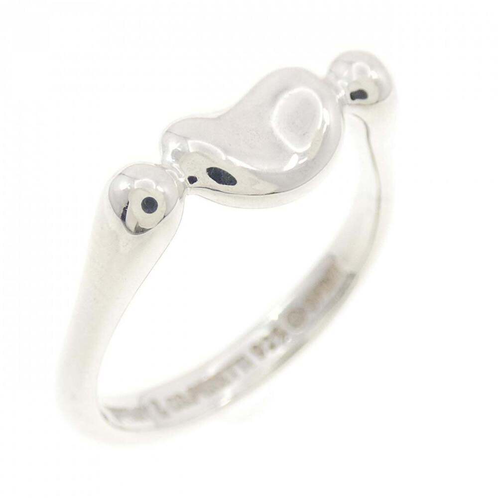 TIFFANY Silver Bean Ring